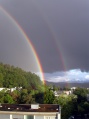 Weatherphenomenon rainbow